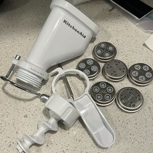 KitchenAid Pasta Press Attachment for Stand Mixers